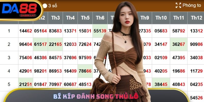 Bí Kíp Đánh Song Thủ Lô